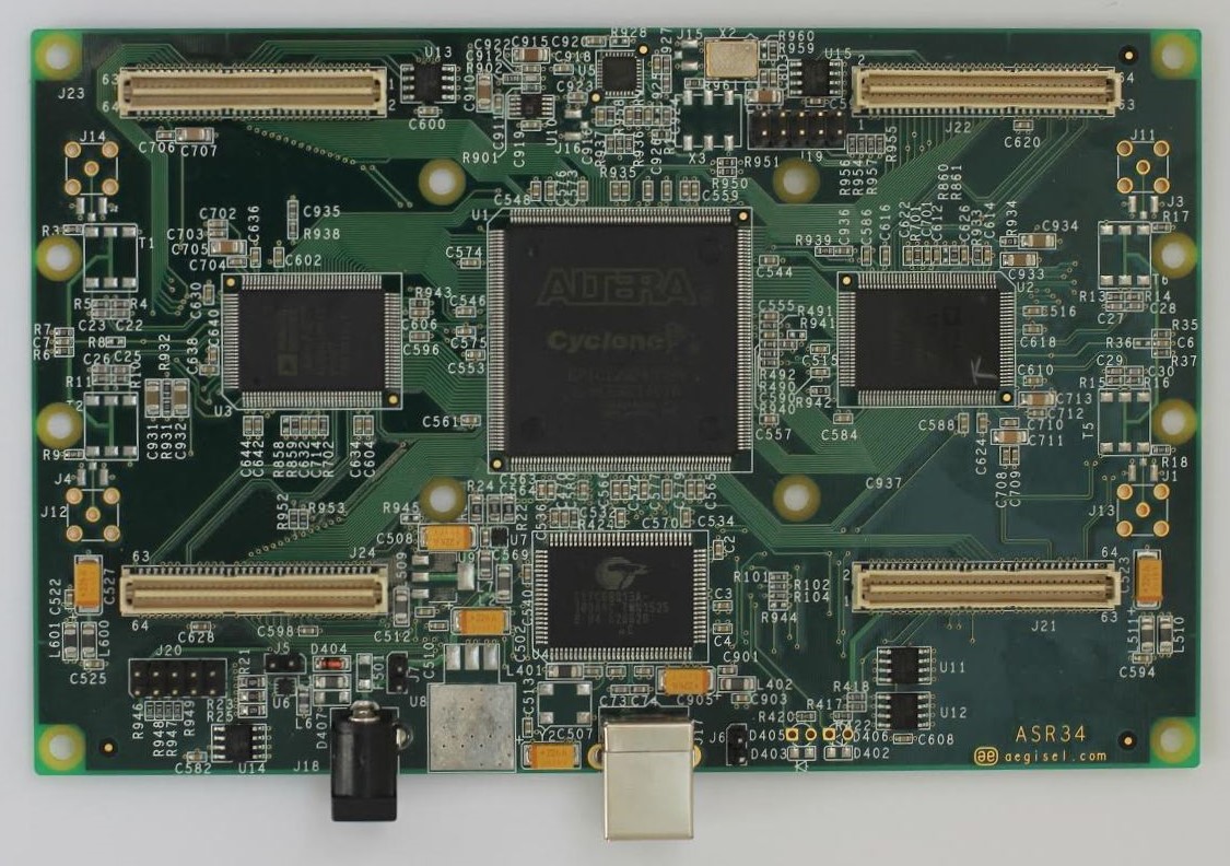 ASR34 Assembled